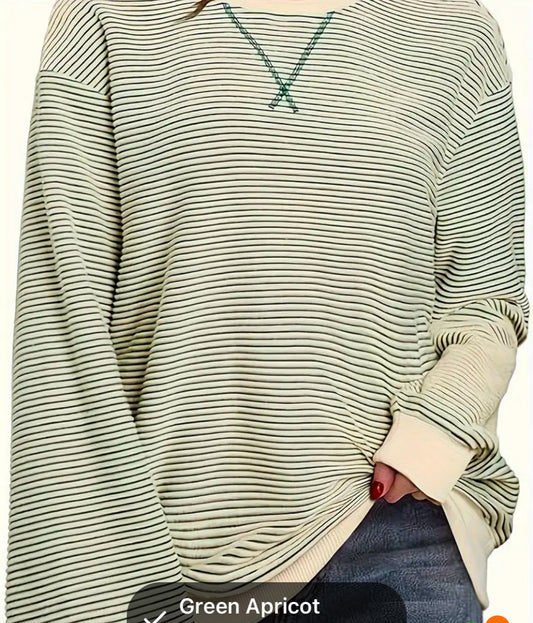 Crew Neck Long Sleeve