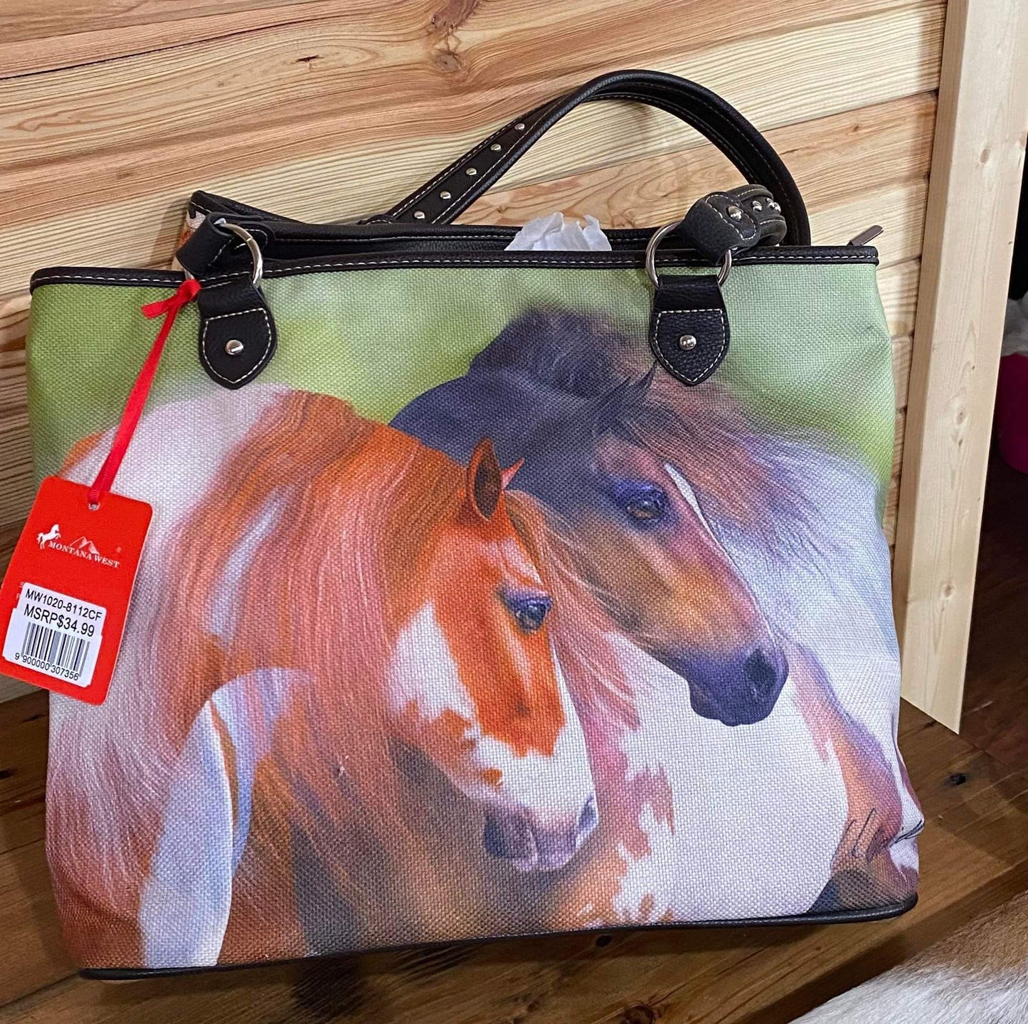 Montana West Horse Handbag