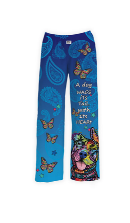 Dog Wag Lounge Pant Set