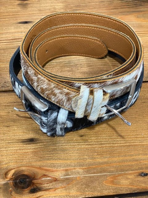 Cowhide Belt