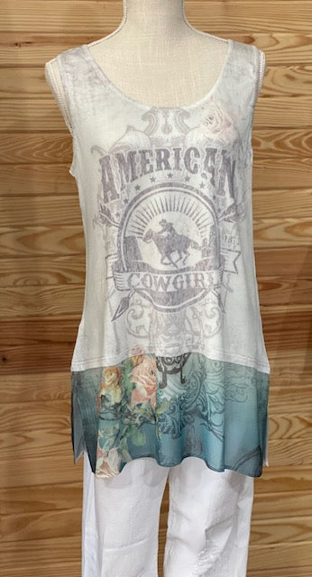 American Cowgirl Tank