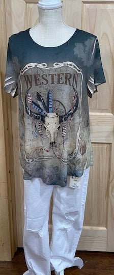 Vintage Western Tee